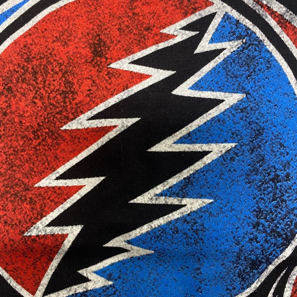 Grateful Dead Steal Your Face Dead Head Men’s Shirt - Picture 4 of 5